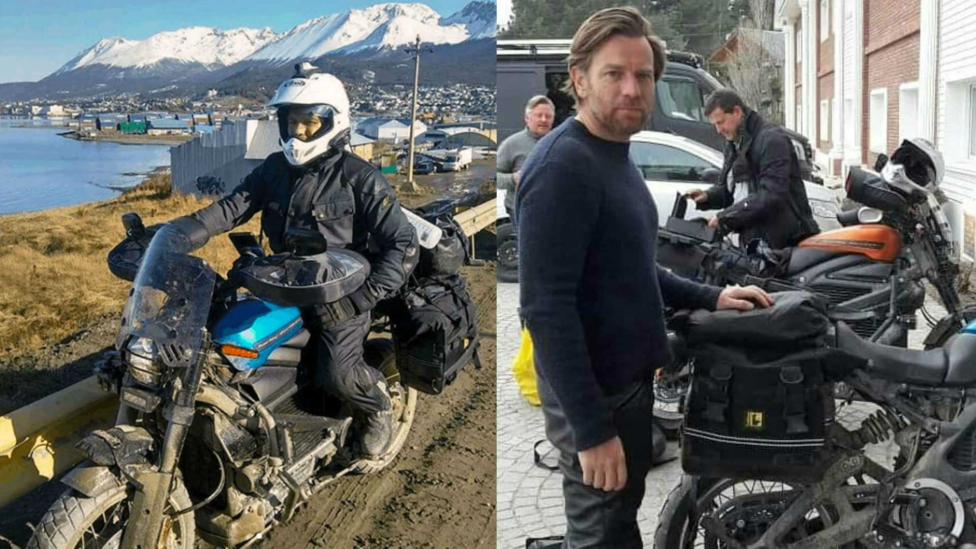 Ewan mcgregor harley davidson 2024 livewire